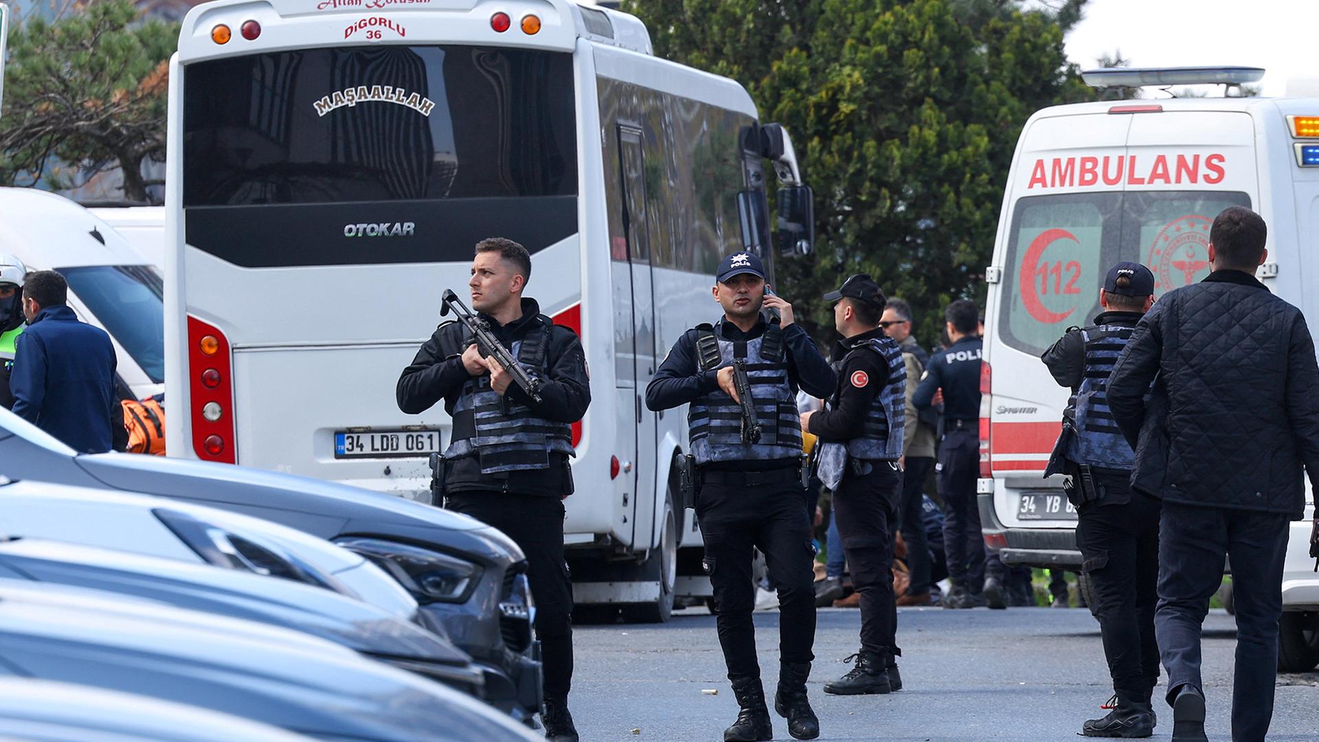 istanbul polizei 112