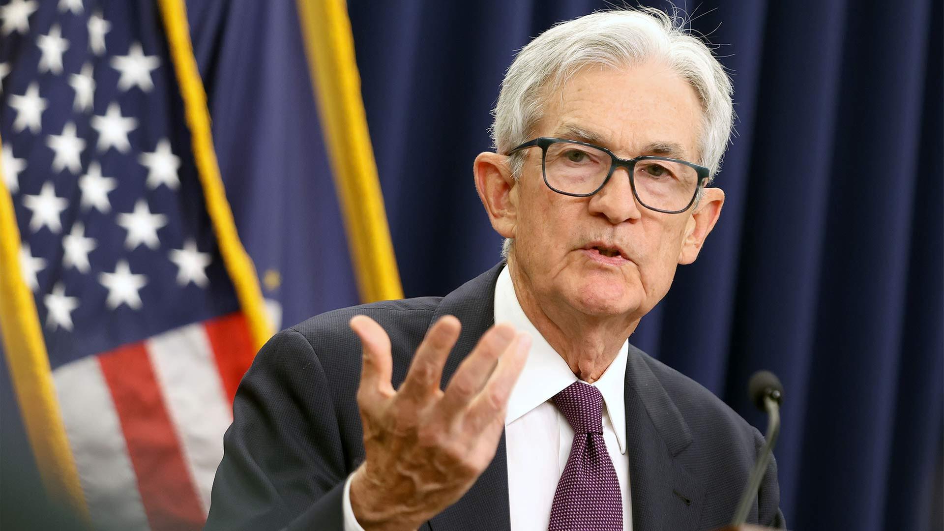 jerome powell 134
