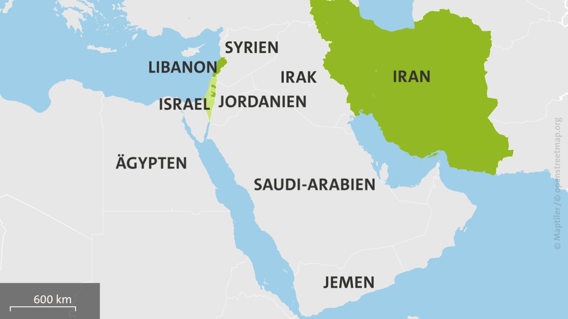 karte israel iran libanon region 100 2