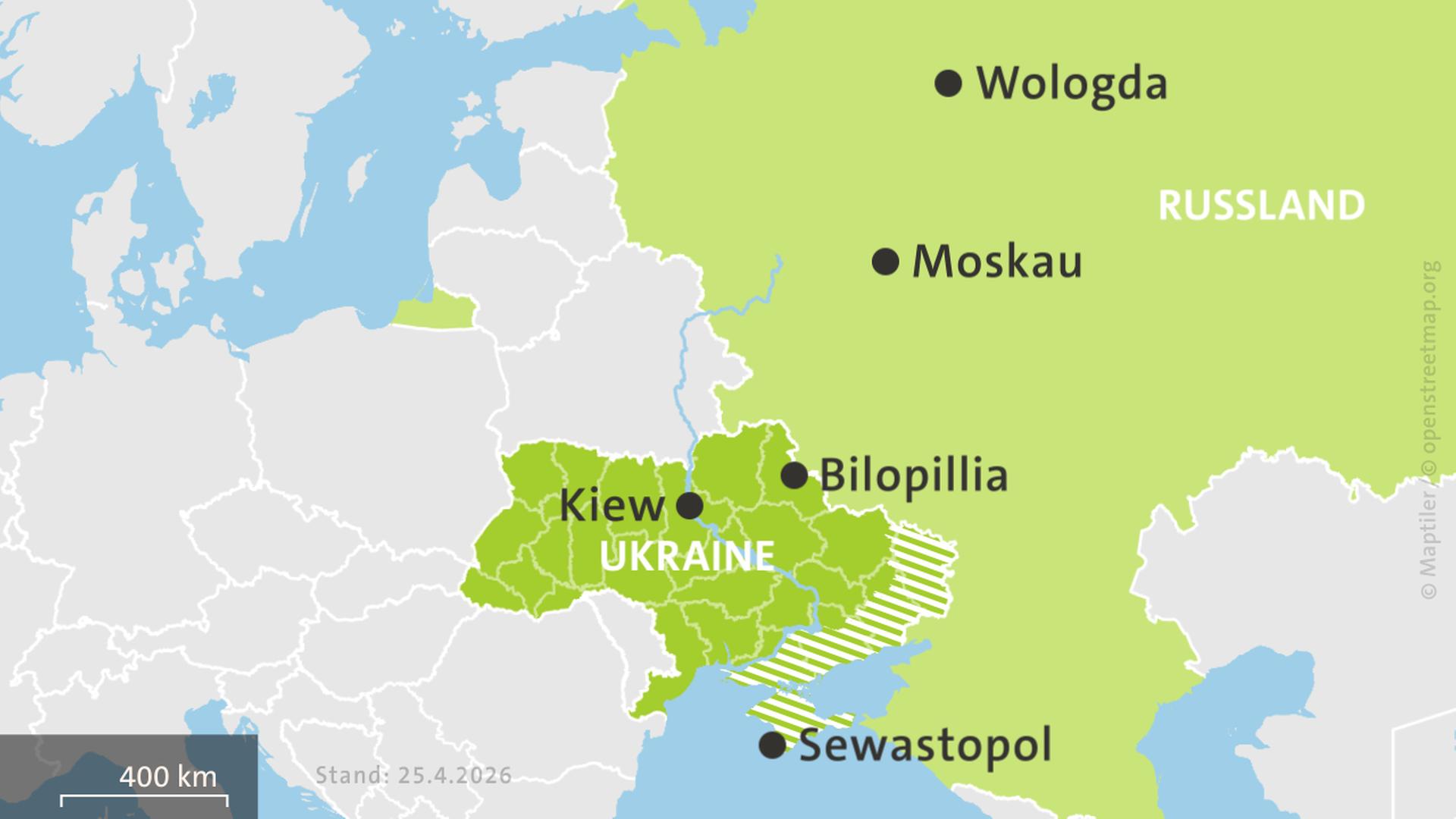karte ukraine frontverlaeufe 2156