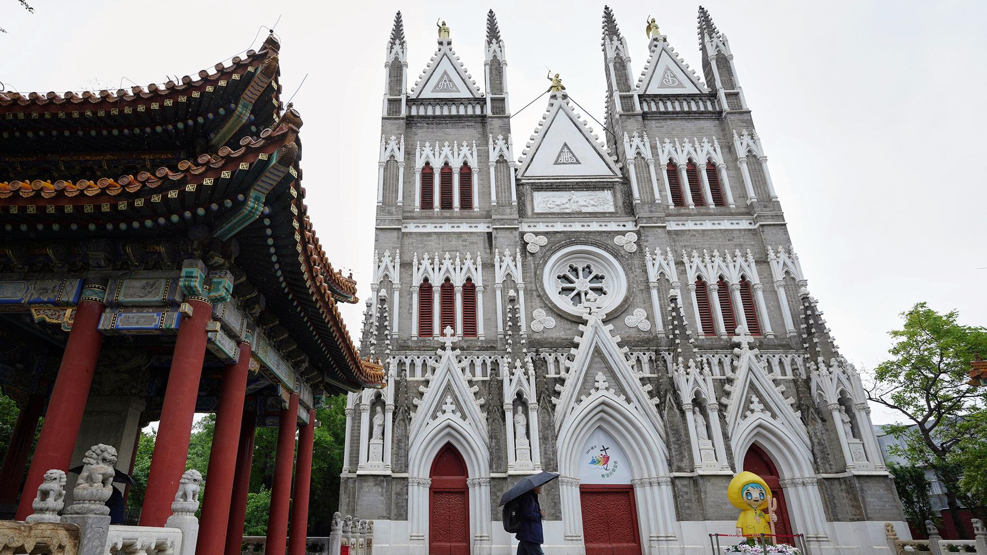 katholische kirche china 100