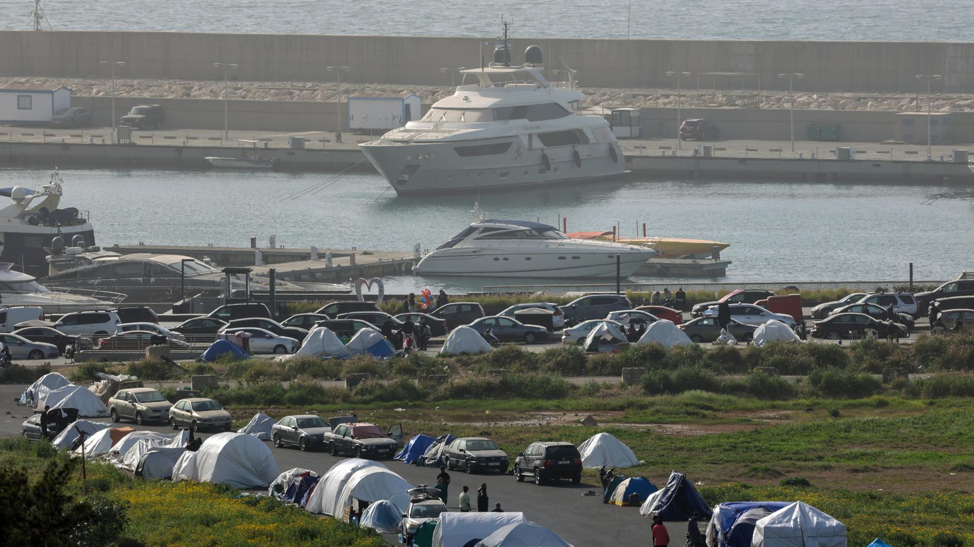 libanon gefluechtete 100