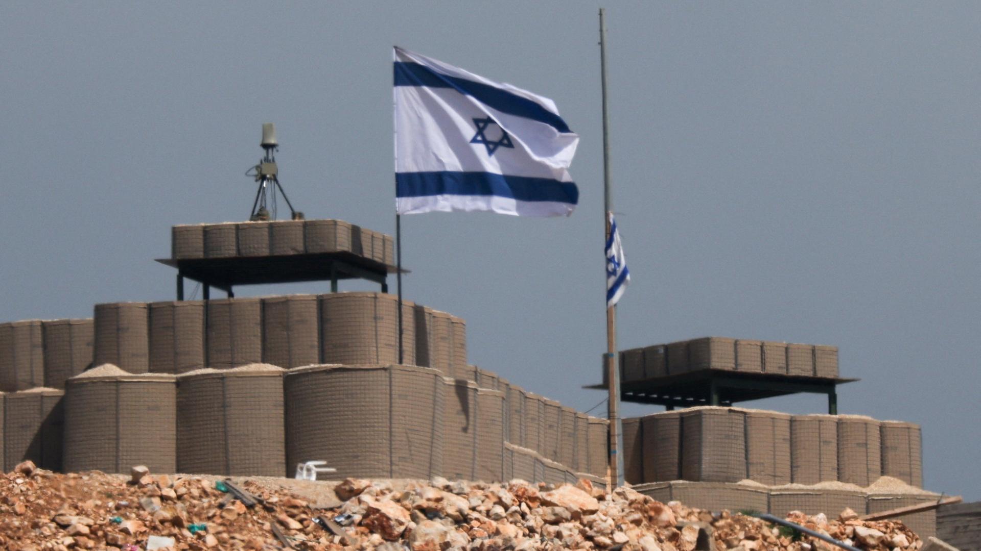 libanon israel posten 100