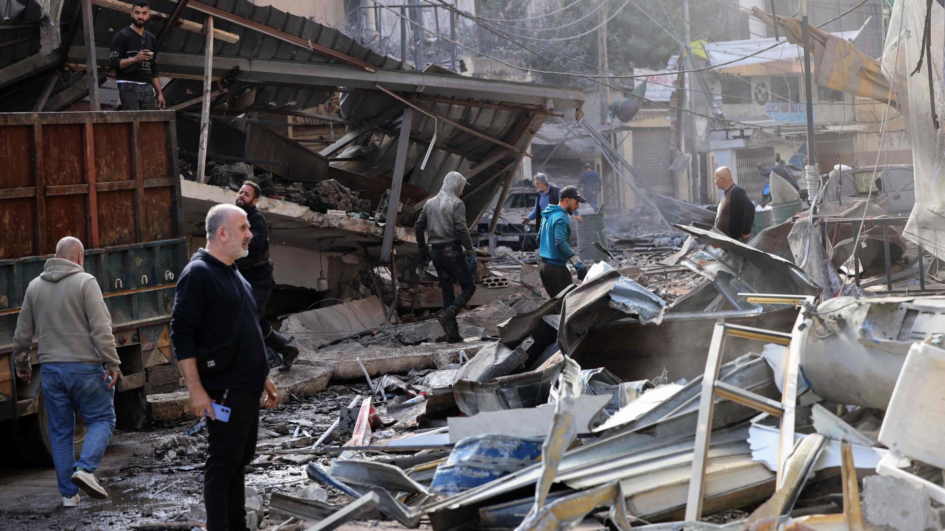 libanon truemmer 100