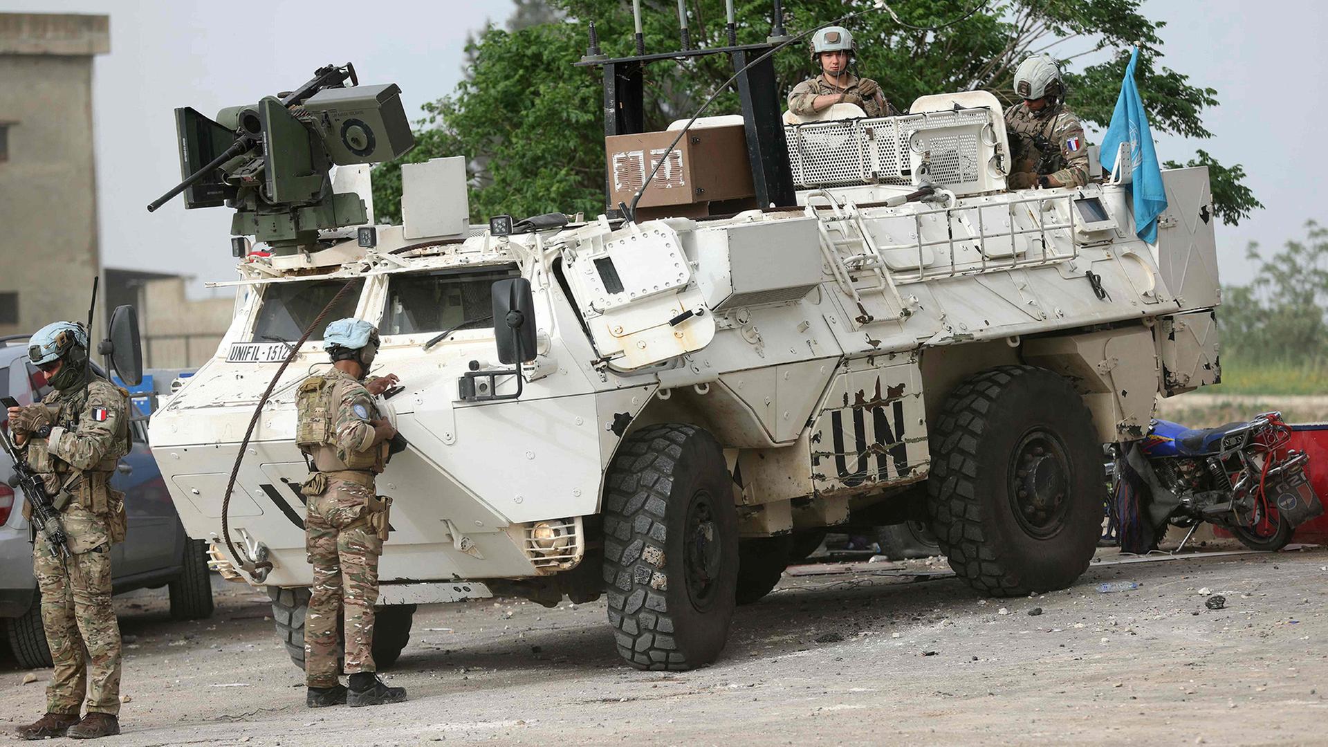 libanon unifill mission 100