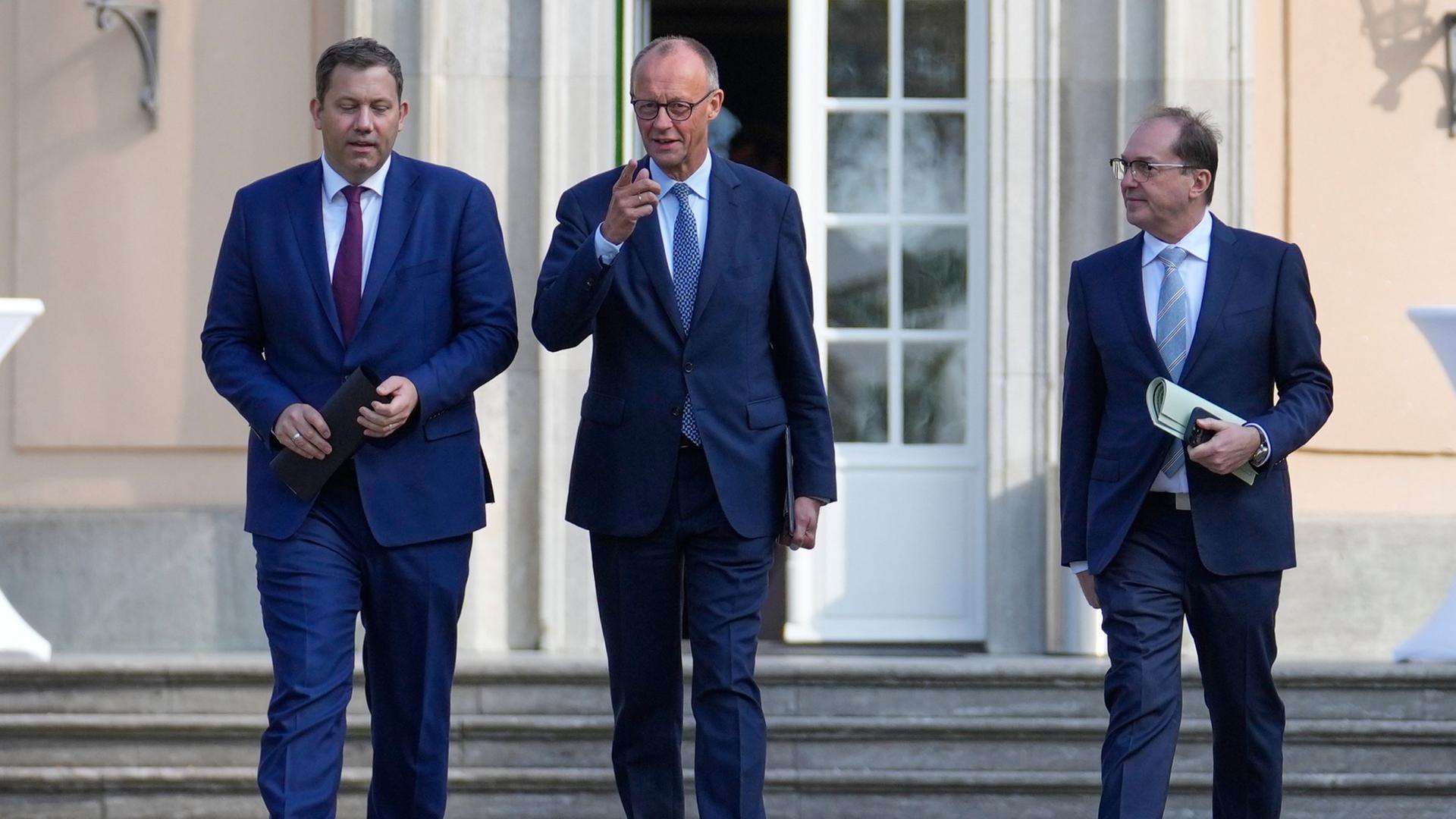 merz klingbeil dobrindt 108