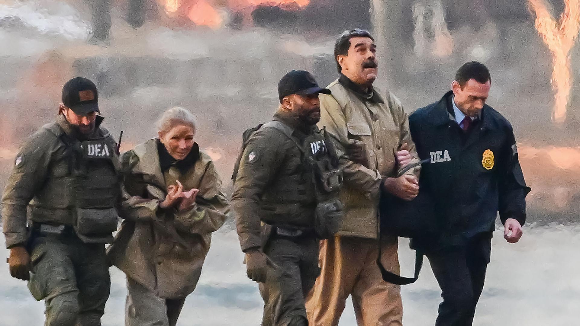 nicolas maduro festnahme 100