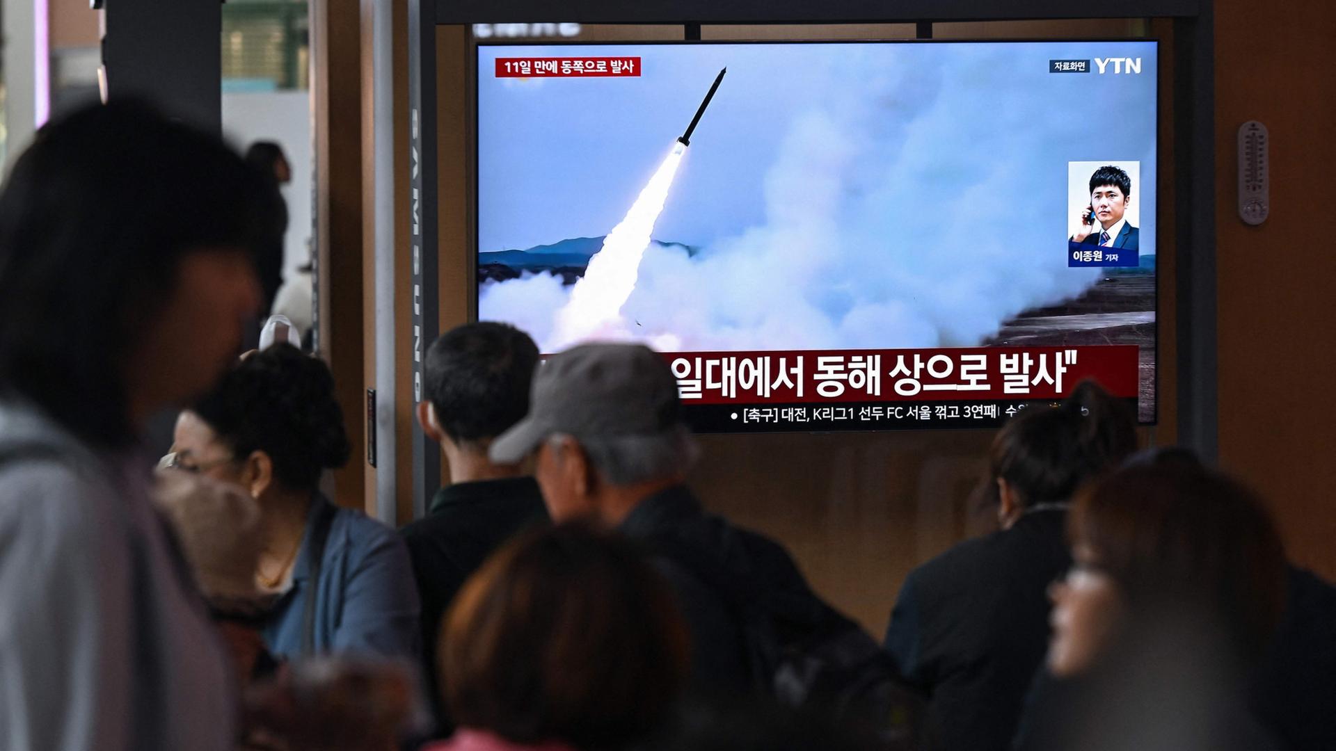 nordkorea rakete 200