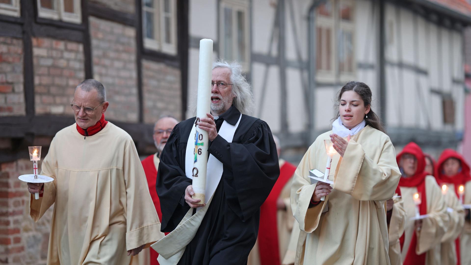 ostern kirche deutschland 100