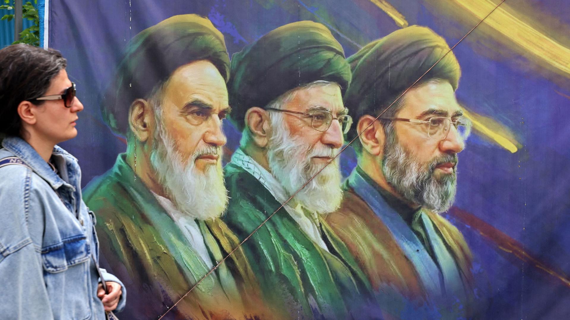poster fuehrung iran 100