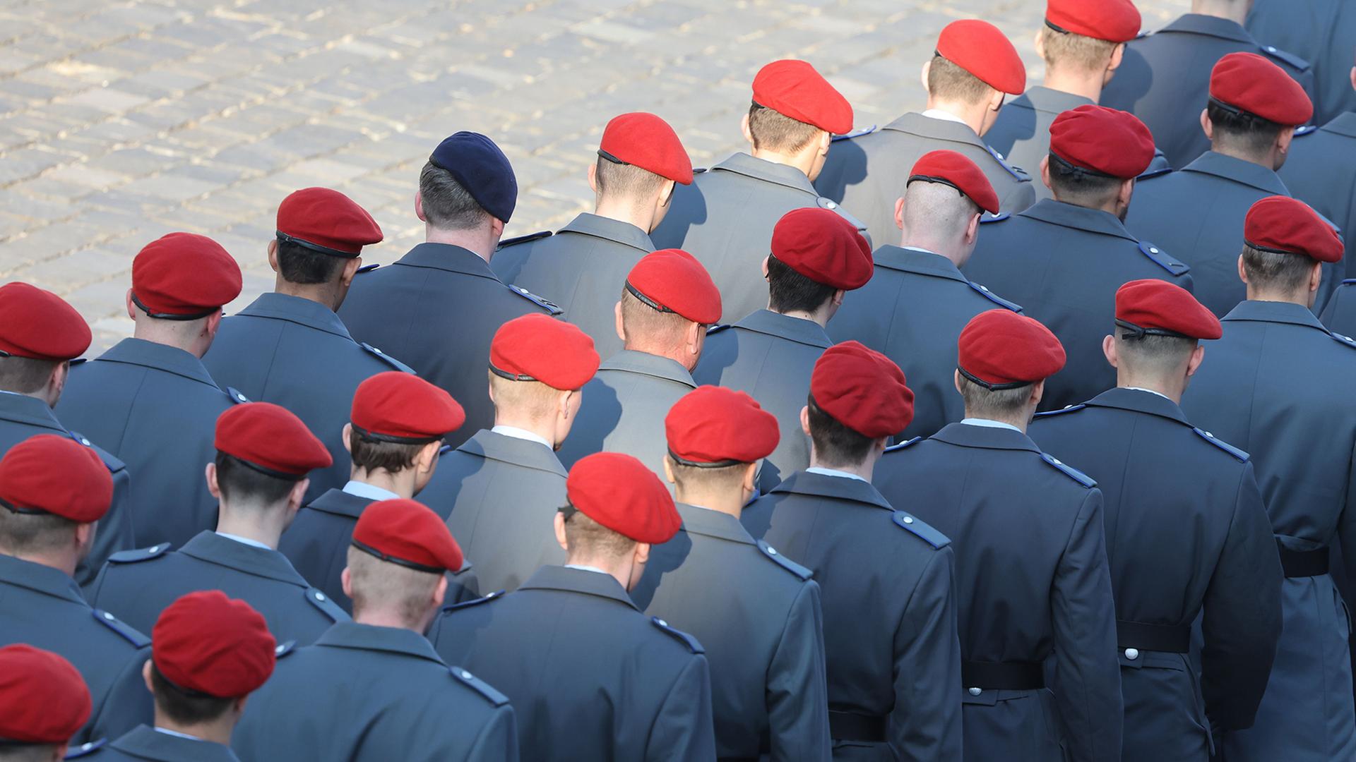 rekruten bundeswehr 124