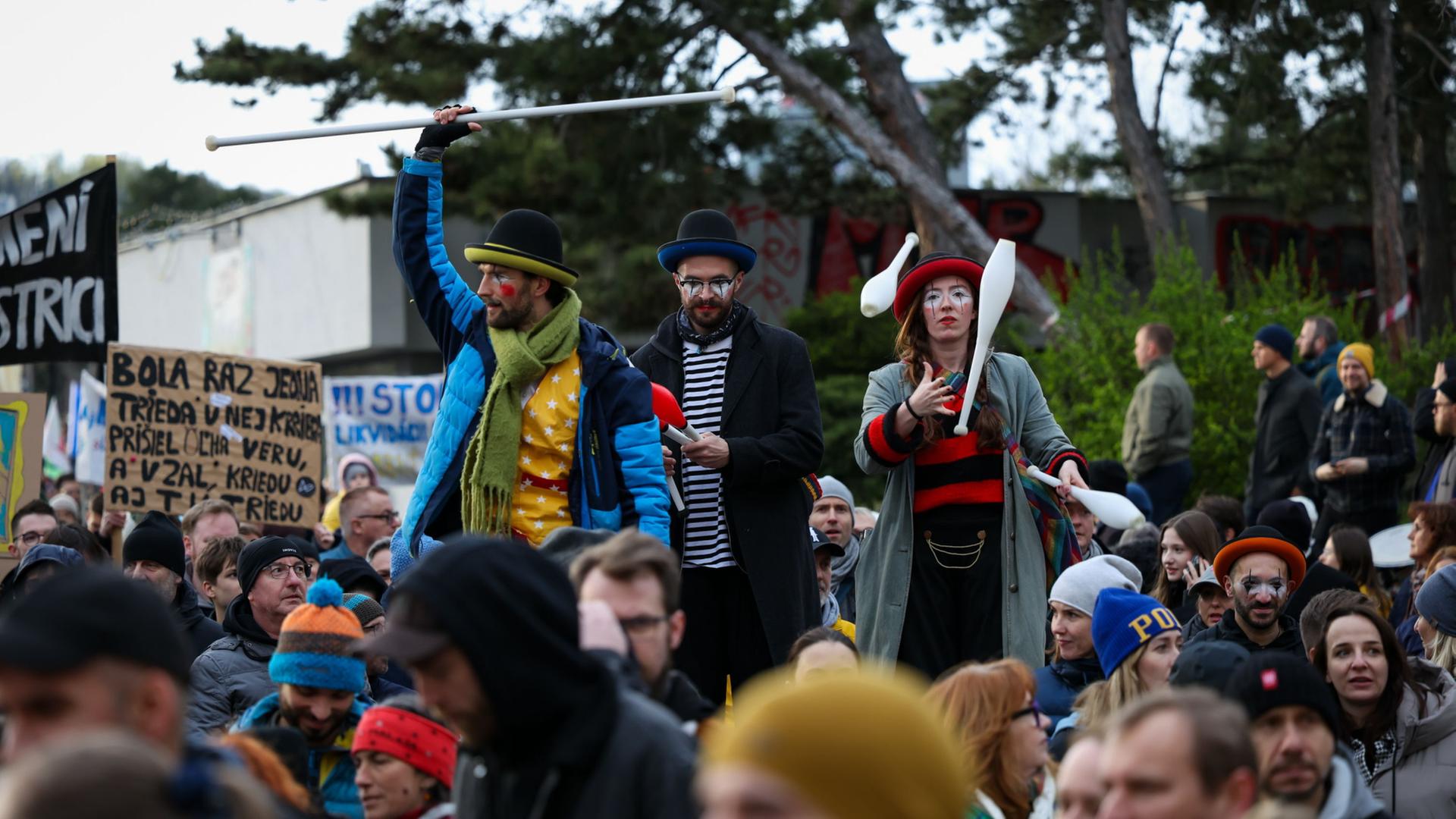 slowakei proteste kultur 100