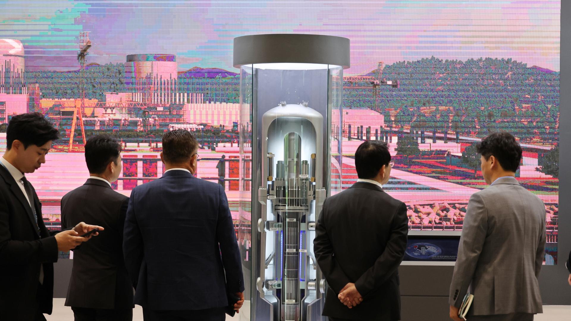 small modular reactor 110