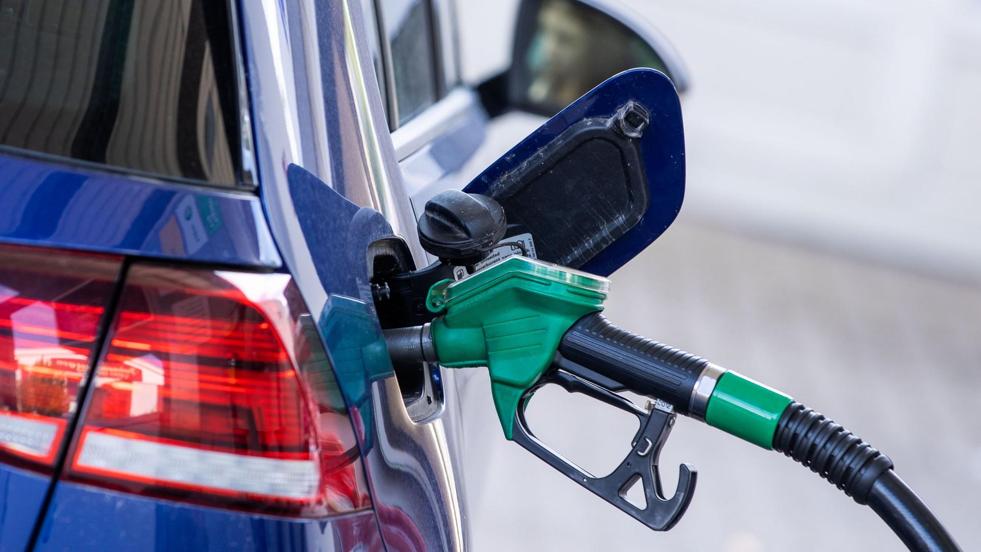 spritpreise tanken 100