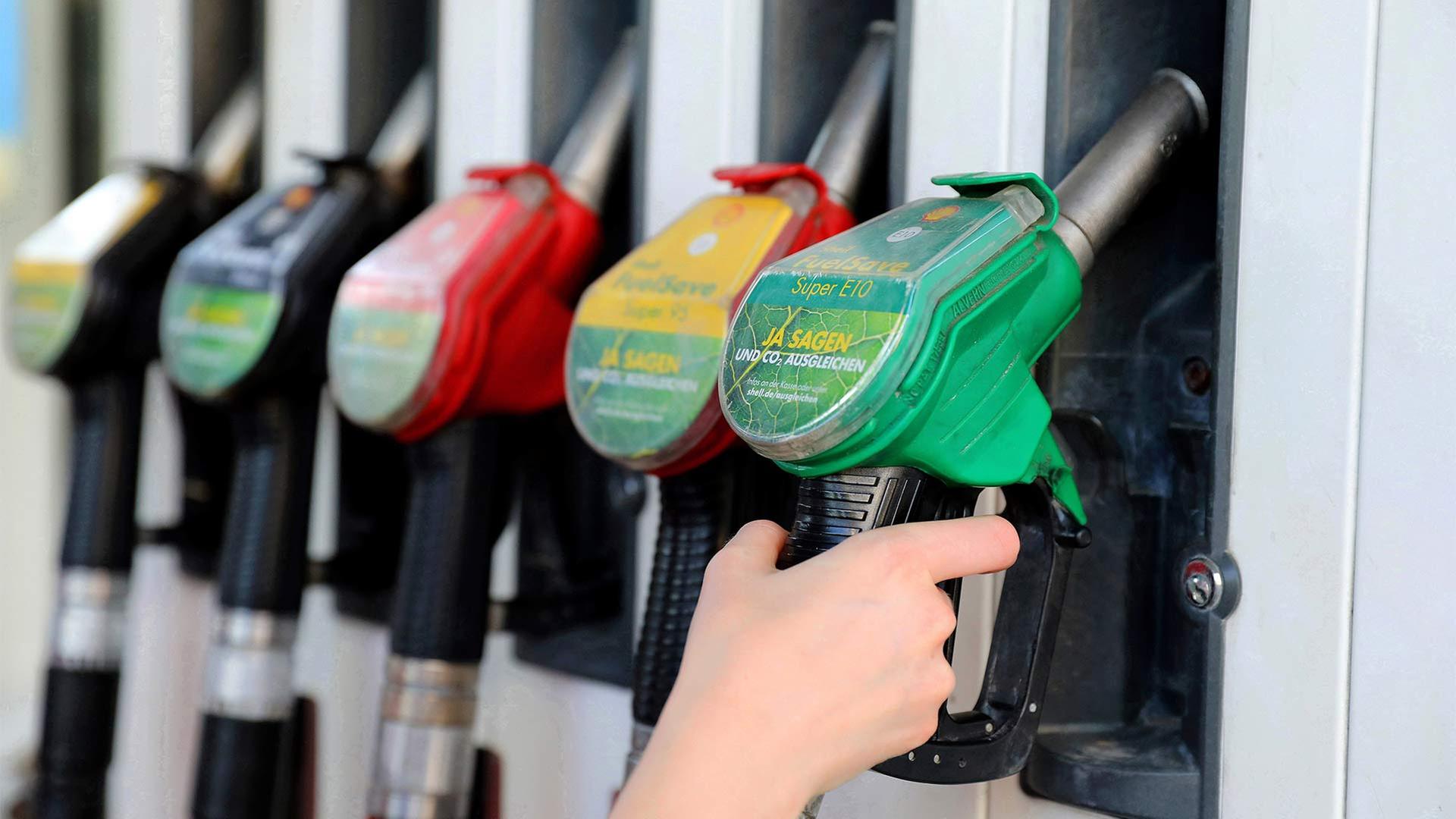 tanken benzinpreis 100