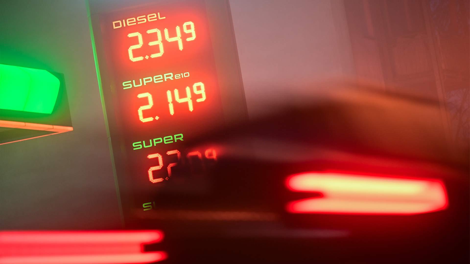 tankstelle preise 122