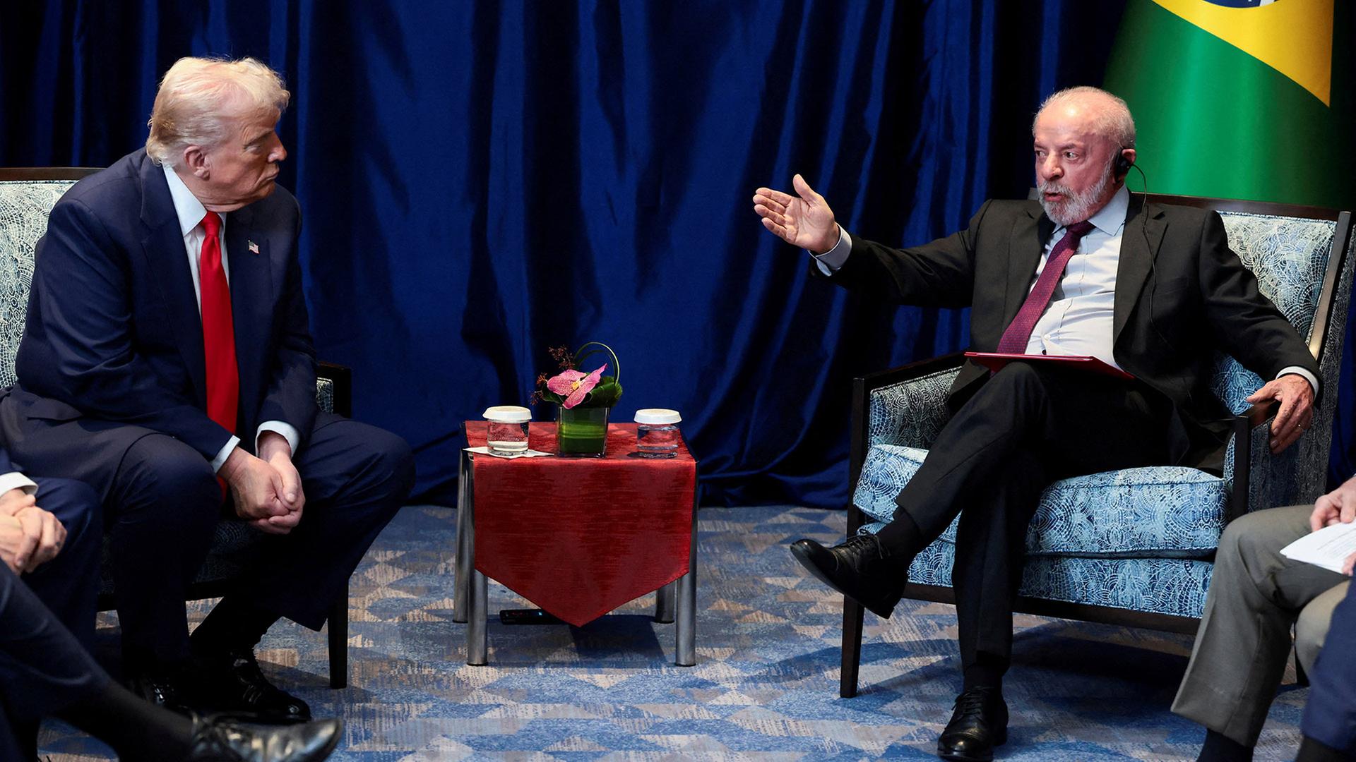 trump lula 100