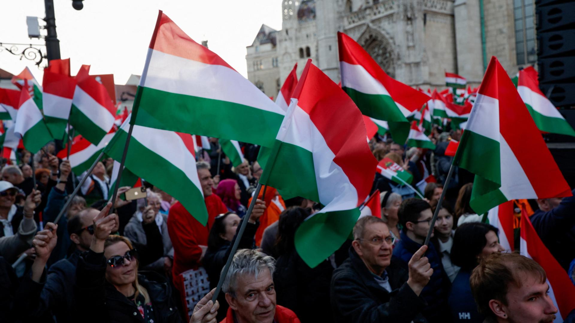 ungarn wahl plakat 100