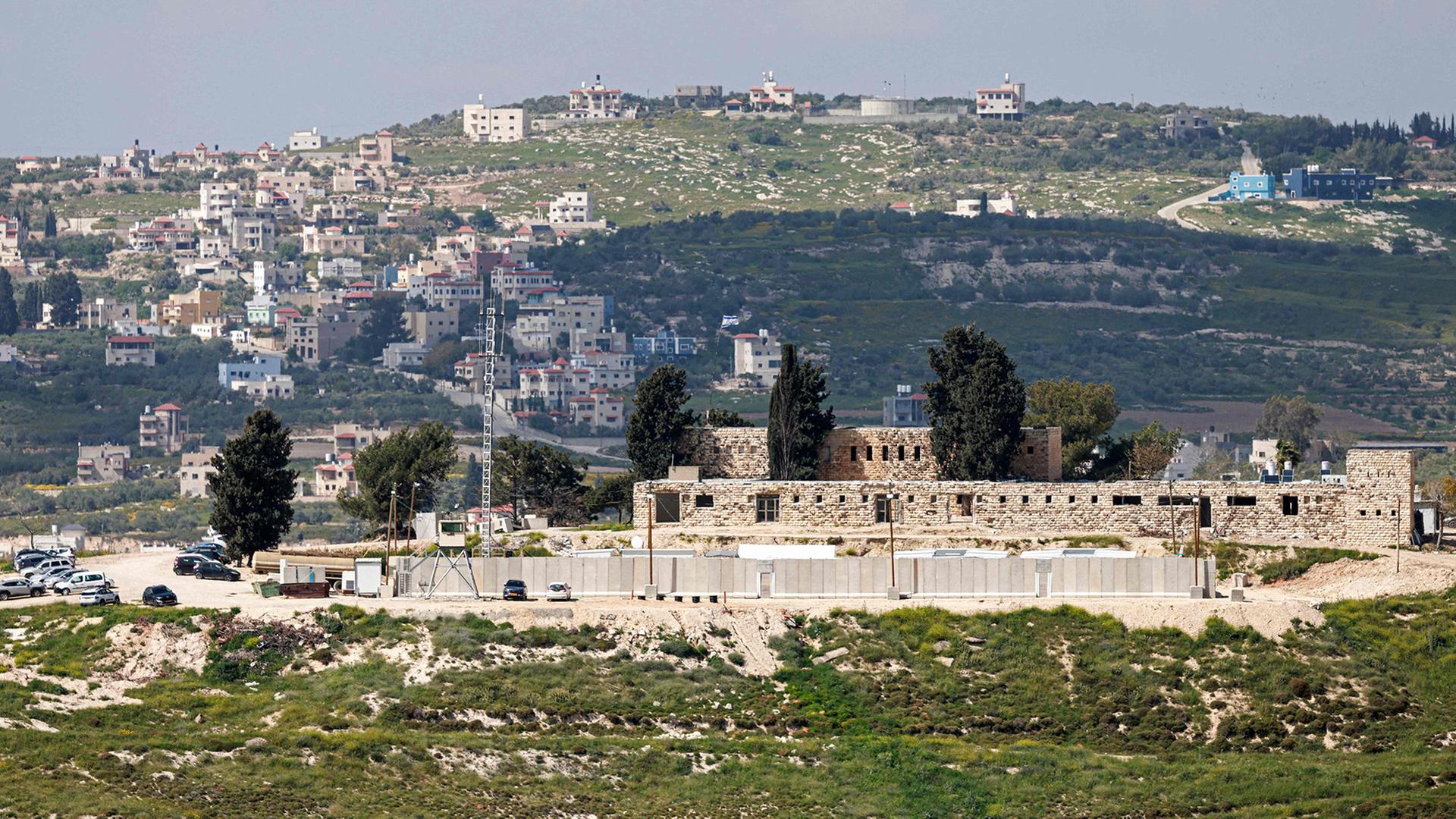 westjordanland siedlung 108