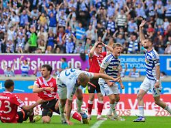 3 liga msv duisburg fc energie cottbus nur fuer redaktionelle zwecke editorial use only fussball 3 liga msv duisburg fc energie cottbus am 03 05