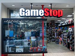 a gamestop storefront on monday may 4 2026 in tysons corner mall in tysons virginia gamestop said it had made an unsolicited offer to purchase e commerce giant ebay for 56 billion