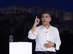 athens greece may 26 greek former prime minister alexis tsipras speaks during the presentation of his new political party in athens greece on may 26 2026
