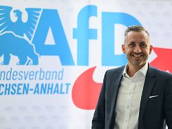 afd spitzenkandidat ulrich siegmund will die landtagswahl gewinnen
