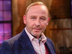 alexander held bei der aufzeichnung der wdr talkshow koelner treff im wdr studio bs 2 koeln 08 02