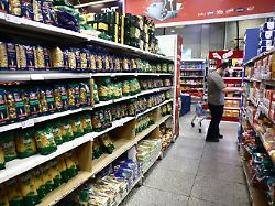 an iranian man shops in a store in tehran iran april 28 2026