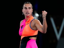 aryna sabalenka in action in the women s singles final match against elena rybakina of kazakhstan during day 14 of the 2026 australian open at melbourne park on january 31 2026 in melbourne australia