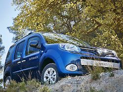 auf den spuren des renault 4 auch der kangoo kommt auf unbefestigtem terrain voran