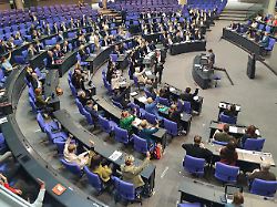 berlin deutschland deutscher bundestag 78 1
