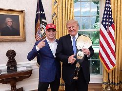 colby covington president donald trump