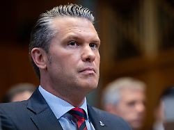 defense secretary pete hegseth testifies during a senate appropriations subcommittee on defense hearing on capitol hill on may 12 2026