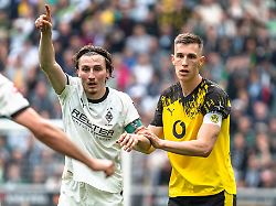 deutschland bundesliga 2025 2026 borussia moenchengladbach vs borussia dortmund 32 spieltag sonntag 03 05