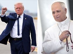 donald trump und papst leo xiv