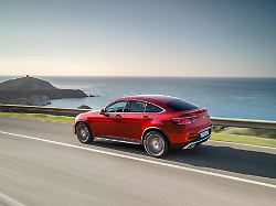 es geht noch eleganter der mercedes benz glc ist auch als coupe verfuegbar