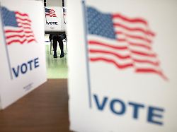 file photo a voter fills a ballot during the virginia governor race at spring hill elementary school in mclean virginia u s november 2 2021