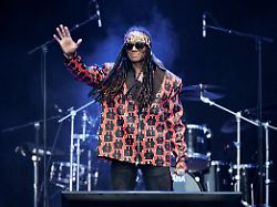 fab morvan von milli vanilli live auf dem stars of sound festival 2025 auf dem stadtpaltz aarberg 06 06