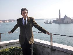february 25 2026 venice rome italy venice biennale president pietrangelo buttafuoco 1