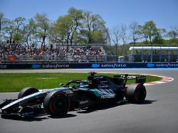 formula one f1 canadian grand prix circuit gilles villeneuve montreal quebec canada may 22 2026 mercedes george russell during practice reuters jennifer gauthier