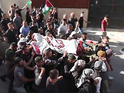 funeral20of20west20bank20teen20palestinians20say20killed20by20israeli20fire