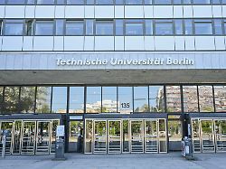 hauptgebaeude tu technische universitaet strasse des 17