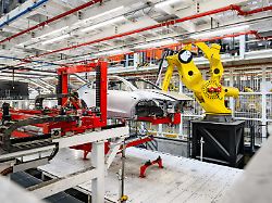 in der gigafactory berlin brandenburg werden fahrzeuge vom typ tesla model y produziert