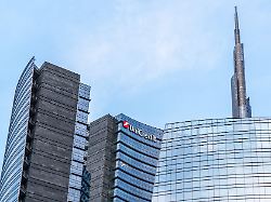 italien hochhaus torre unicredit hauptsitz der italienischen bank unicredit im bankenviertel von mailand