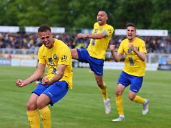 lok leipzig magdeburg ii regionalliga nordost leipzig 16 05 2026 bruno plache stadion fussball regionalliga no 1 fc lok leipzig vs 1 fc magdeburg ii tor fuer lok leipzig fuer lok leipzig zum 3 2