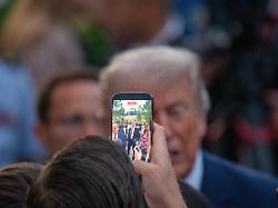 may 19 2026 washington dc united states president donald trump hosted the annual congressional picnic on the south lawn of the white house on may 19 2026