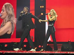 michelle und eric philippi bei der schlagernacht des jahres 2025 am 06 12 2025 in der festhalle frankfurt