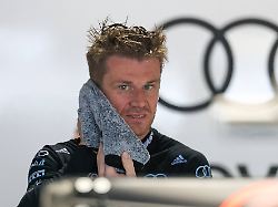 nico hulkenberg revolut audi 27 in seiner box grosser preis von miami motorsport herren formel 1 qualifying 02 05