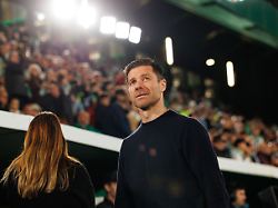november 23 2025 elche spain xabi alonso olano real madrid fc seen during the laliga ea sports game between teams of elche cf and real madrid fc at estadio manuel martinez valero
